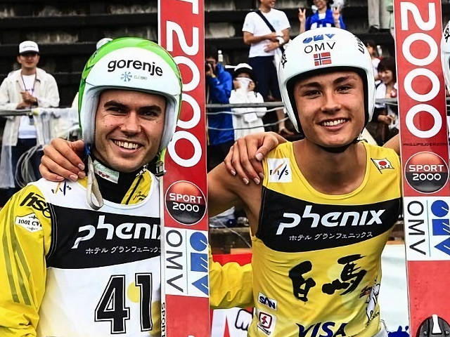 Jernej Damjan i Phillip Sjoeen